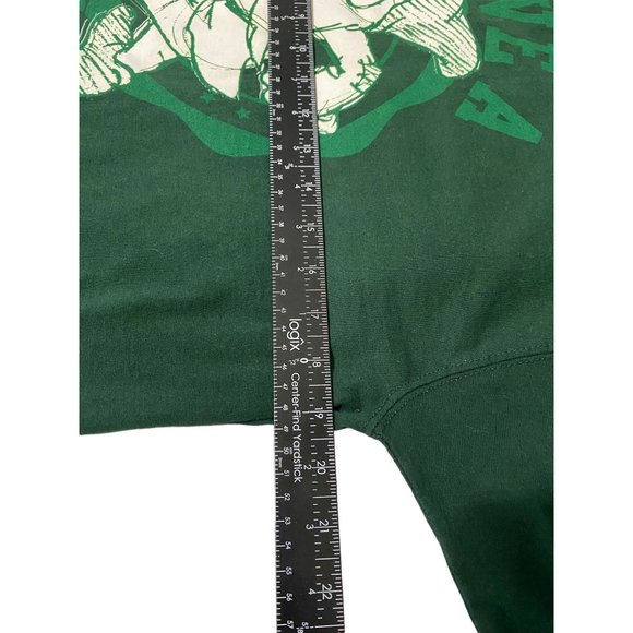 Volcom Stone Green Grumpy " Have a great day or else" T-Shirt Men's Size L - Picture 7 of 7